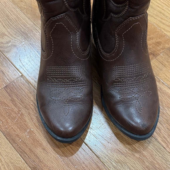 Cat & Jack Cowgirl Boots Sz 4 - Picture 2 of 6